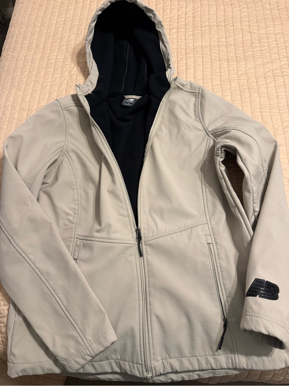 New Balance Women's Hooded Softshell with Black Lining